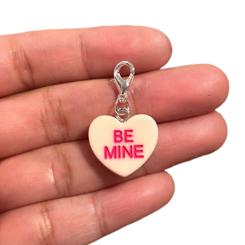 Be Mine Heart 💛 Charm